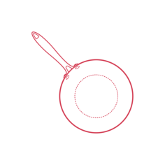 Objects Cooking Pans Wok 10 Inch Sticker Svg Vector, Free Vectors File
